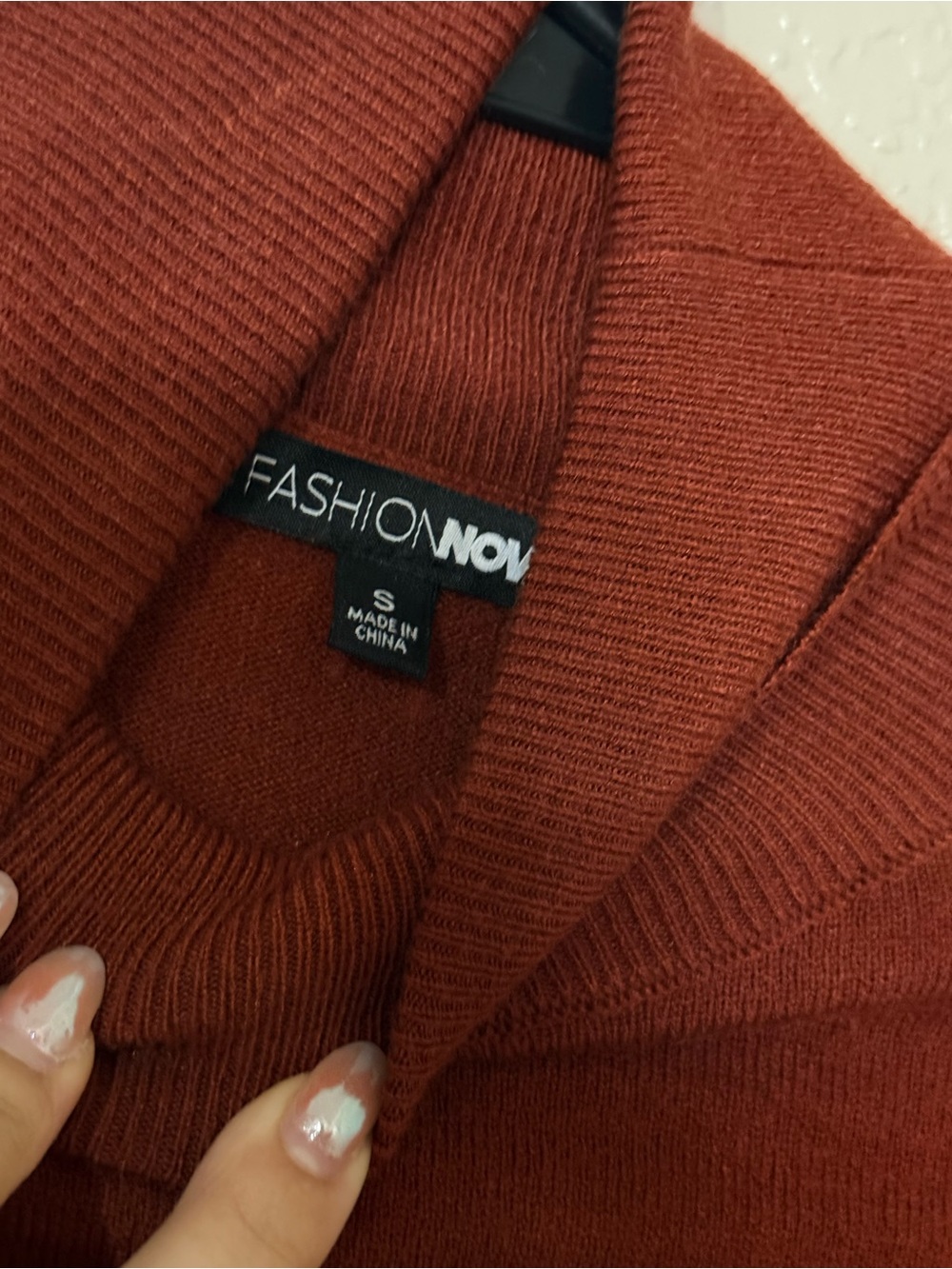 Fashion Nova Long Sleeve Turtleneck Top - Picture 4 of 6